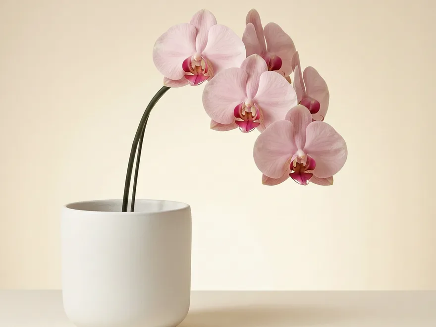 Lan hồ điệp Hồng phấn
