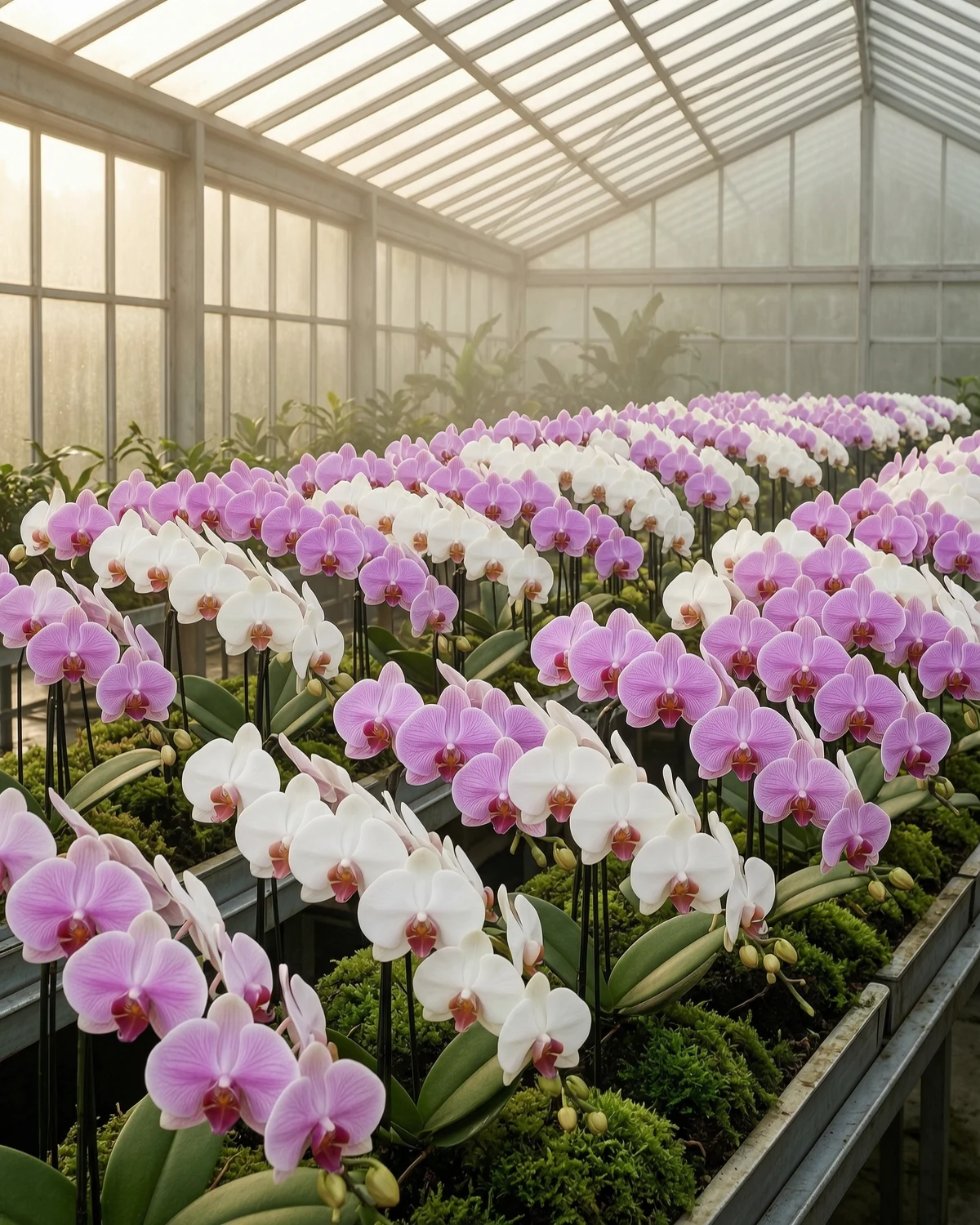 Nhà kính Maison Orchid